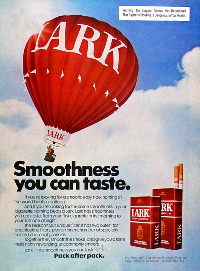 Lark cigarettes