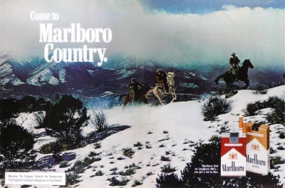 Marlboro Werbung