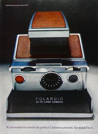 Polaroid SX 70 Land Camera