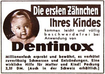 Dentinox Zahngel