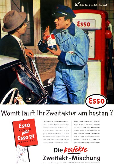 Esso Motoröl